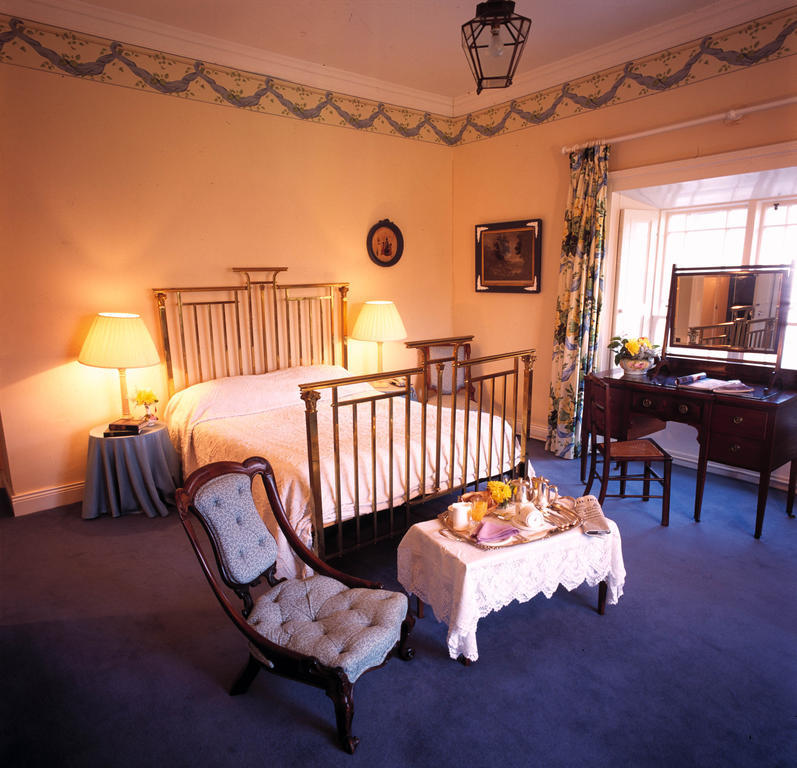 Rosleague Manor Hotel Letterfrack Oda fotoğraf