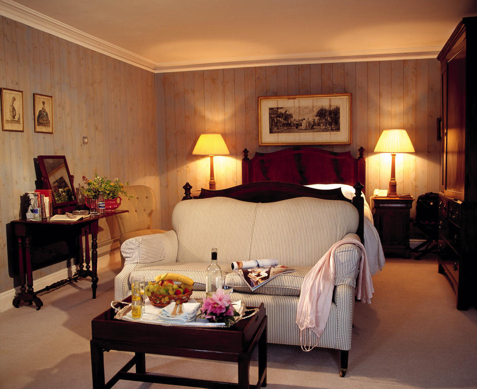 Rosleague Manor Hotel Letterfrack Oda fotoğraf