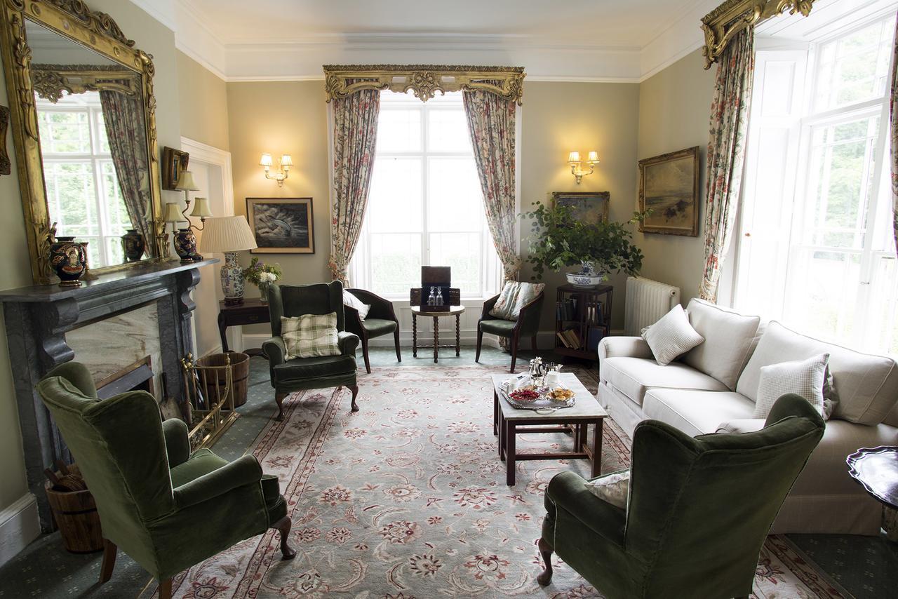 Rosleague Manor Hotel Letterfrack Dış mekan fotoğraf